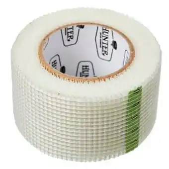Cinta tramada autoadhesiva 50 mm x 23 m - fibras y mallas