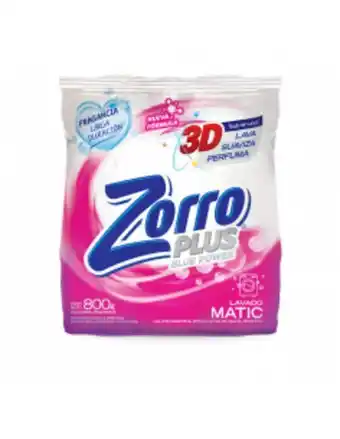 Soy Lola Detergente en polvo zorro con suavizante 800gr oferta