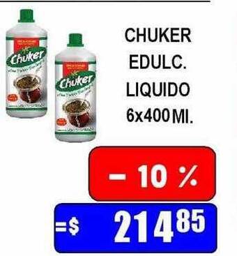Dulcenter Chuker edulc liquido oferta