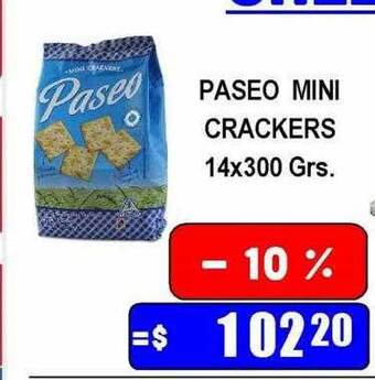 Dulcenter Paseo mini crackers oferta