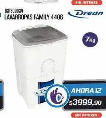 Pacman Lavarroupas family 4406 drean oferta