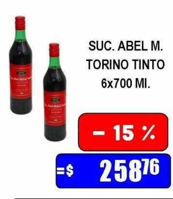 Suc abel m torino tinto