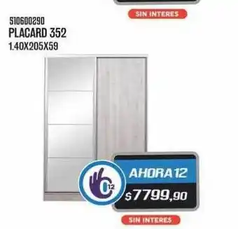 Pacman Placard 352 oferta