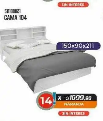 Cama 104