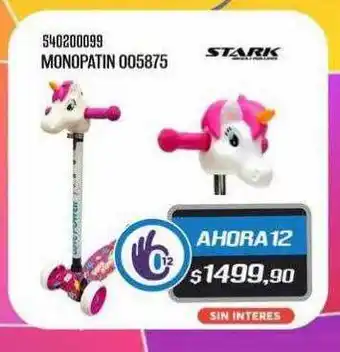 Pacman Monopatin 005875 stark oferta