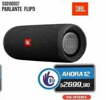 Pacman Parlante flip5 jbl oferta