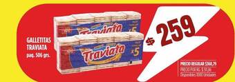 Supermercados Vea Galletitas traviata oferta