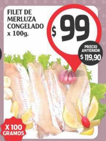Supermercados Malambo Filet de merluza congelado oferta