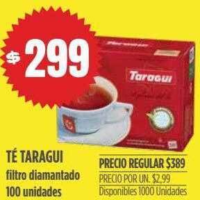 Supermercados Vea Té taragui oferta