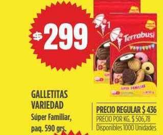 Supermercados Vea Galletitas variedad oferta