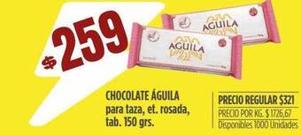 Supermercados Vea Chocolate águila oferta