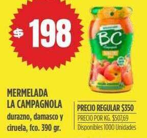 Supermercados Vea Mermelada la campagnola oferta