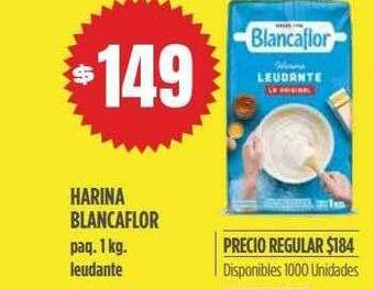 Supermercados Vea Harina blancaflor oferta