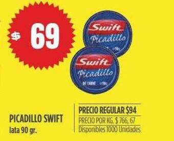 Supermercados Vea Picadillo swift oferta