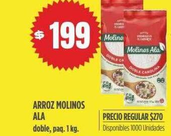 Supermercados Vea Arroz molinos ala oferta
