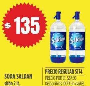 Supermercados Vea Soda saldan oferta