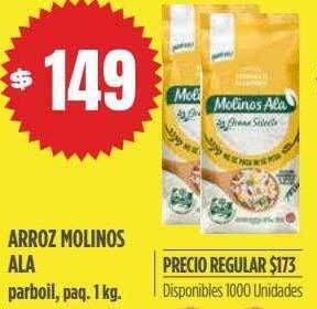 Supermercados Vea Arroz molinos ala oferta
