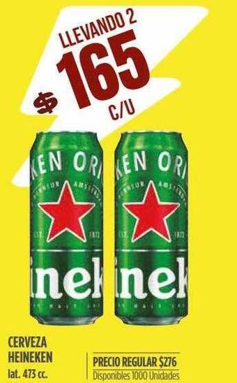 Supermercados Vea Cerveza heineken oferta