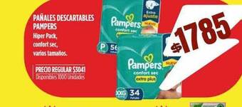 Supermercados Vea Pañales descartables pampers oferta