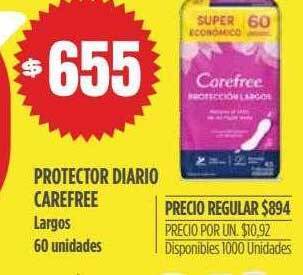 Supermercados Vea Protector diario carefree oferta