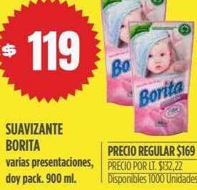 Supermercados Vea Suavizante borita oferta