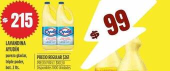 Supermercados Vea Lavandina ayudín oferta