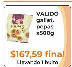Valido gallet pepas