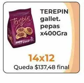 Pasos Supermercado Terepin gallet. pepas oferta