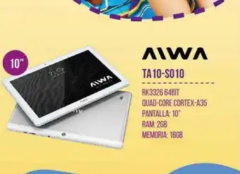 Aiwa ta 10-s010
