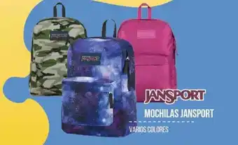 Real Color Jansport mochilas jansport oferta