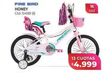Naldo Lombardi Honey fire bird oferta