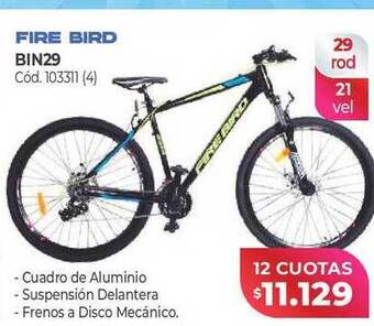 Naldo Lombardi Bin29 fire bird oferta