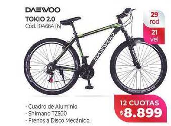 Naldo Lombardi Daewoo tokio 2.0 oferta