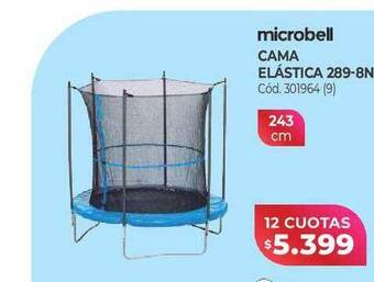 Naldo Lombardi Microbell cama elástica 289-8n oferta