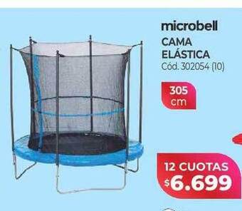 Naldo Lombardi Microbell cama elastica oferta