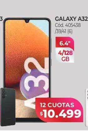 Naldo Lombardi Galaxy a32 oferta