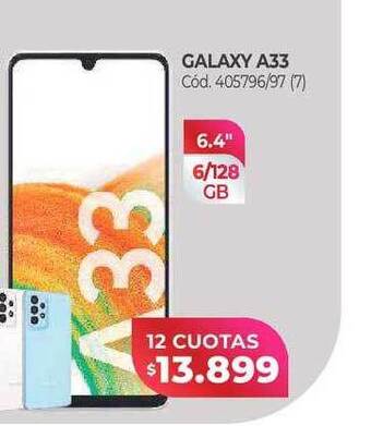 Naldo Lombardi Galaxy a33 oferta
