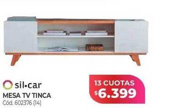 Naldo Lombardi Sil-car mesa tv tinca oferta