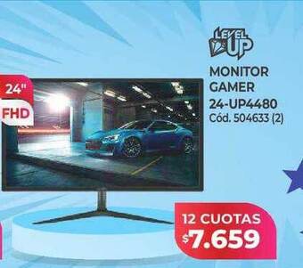 Naldo Lombardi Monitor gamer 24-up4480 oferta