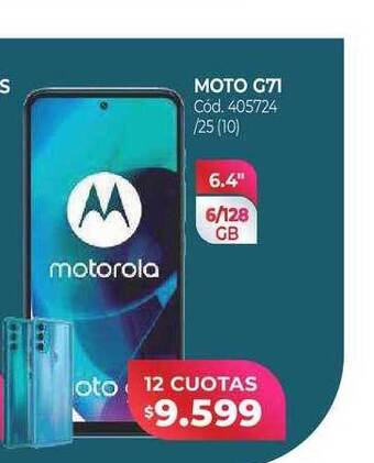 Naldo Lombardi Moto g71 motorola oferta