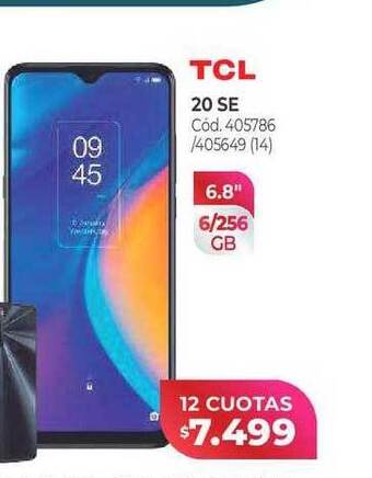 Naldo Lombardi Tcl 20 se oferta