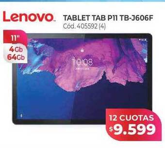 Naldo Lombardi Lenovo tablet tab p11 tb-j606f oferta