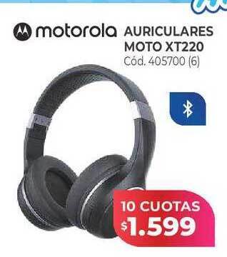 Naldo Lombardi Motorola auriculares moto xt220 oferta