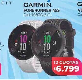Naldo Lombardi Garmin forerunner 45s oferta