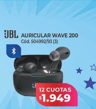 Naldo Lombardi Jbl auricular wave 200 oferta