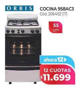 Naldo Lombardi Orbis cocina 958ac3 oferta