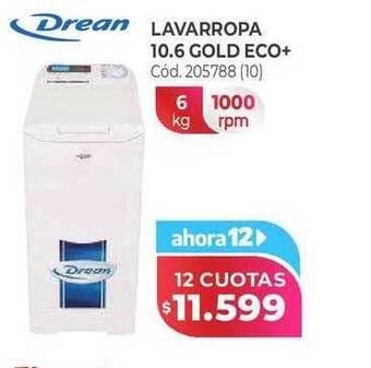 Naldo Lombardi Drean lavarropa 10.6 gold eco+ oferta