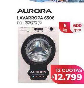 Naldo Lombardi Aurora lavarropa 6506 oferta
