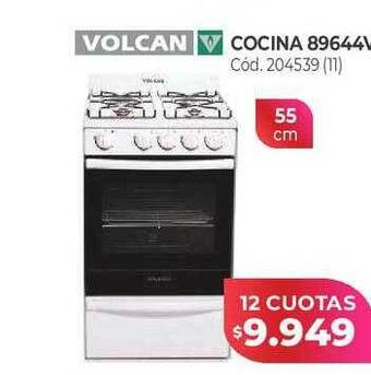 Naldo Lombardi Volcan cocina 89644v oferta