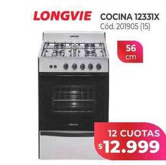 Naldo Lombardi Longvie cocina 12331x oferta